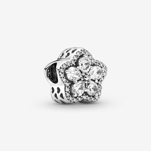 Pandora Sparkling Snowflake Charm (Silver)